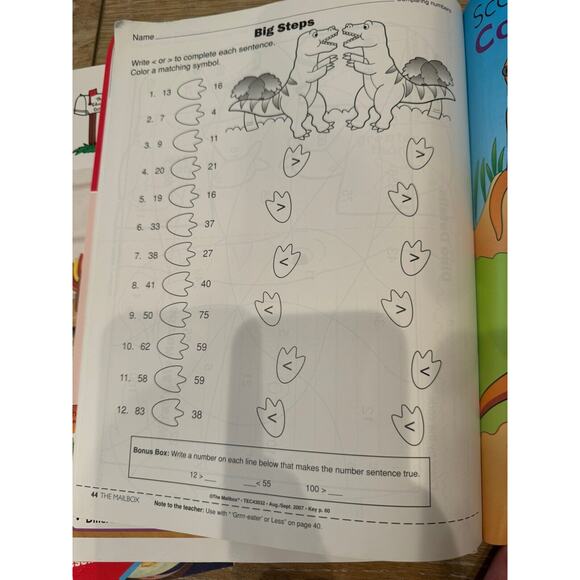 Classroom Skill Builders Teacher's Helper Grades 2-3 Workbooks Science Vocab Lot - Picture 3 of 8